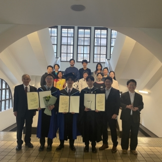 2025 March Graduation Ceremony Photos